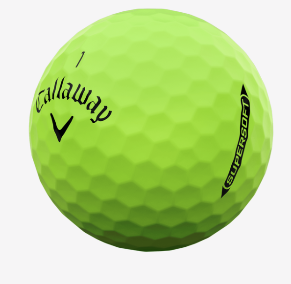 CALLAWAY Golf Ball Supersoft Mat