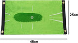 Golf Trainingsmatte mit Swing Detection | Impact Trainer
