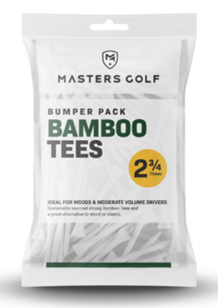 MASTERS 247 Bamboo Tees white