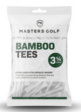 MASTERS 247 Bamboo Tees white