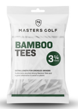 MASTERS 247 Bamboo Tees white