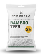 MASTERS 247 Bamboo Tees white