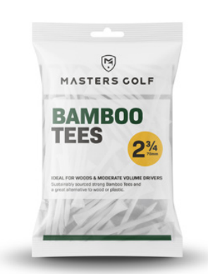 MASTERS 247 Bamboo Tees white