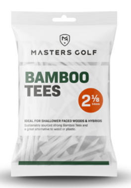 MASTERS 247 Bamboo Tees white