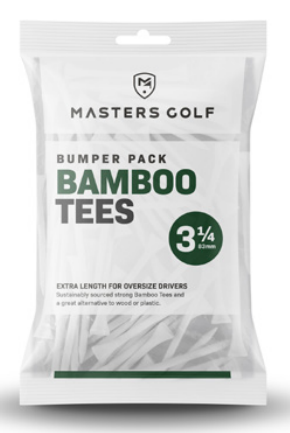 MASTERS 247 Bamboo Tees white