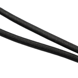 Rubber tensioners for golf simulator screen