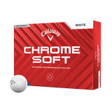 CALLAWAY golf ball CHROME SOFT 24