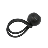 Rubber tensioners for golf simulator screen