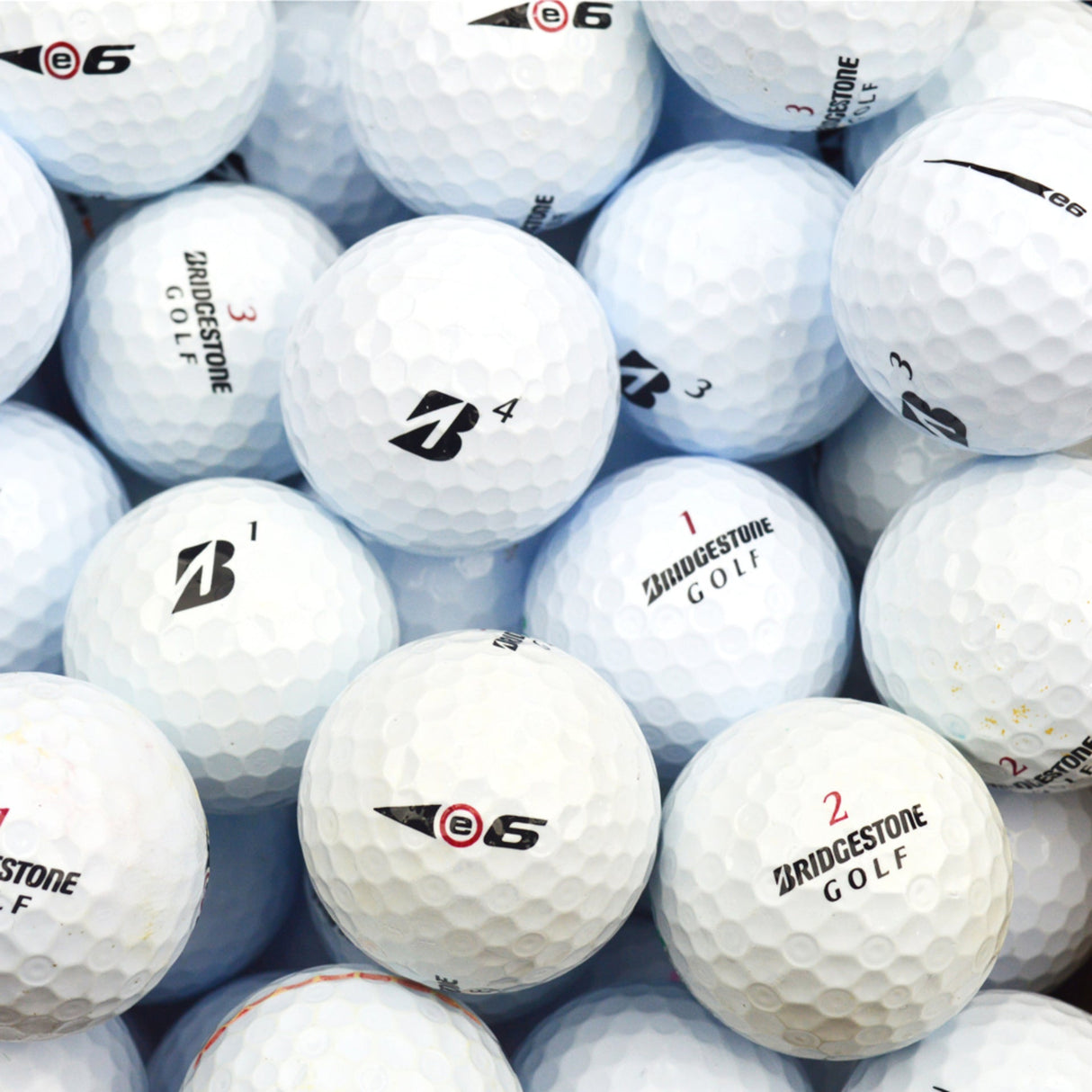Balle de golf Bridgestone E6 Speed ​​​​