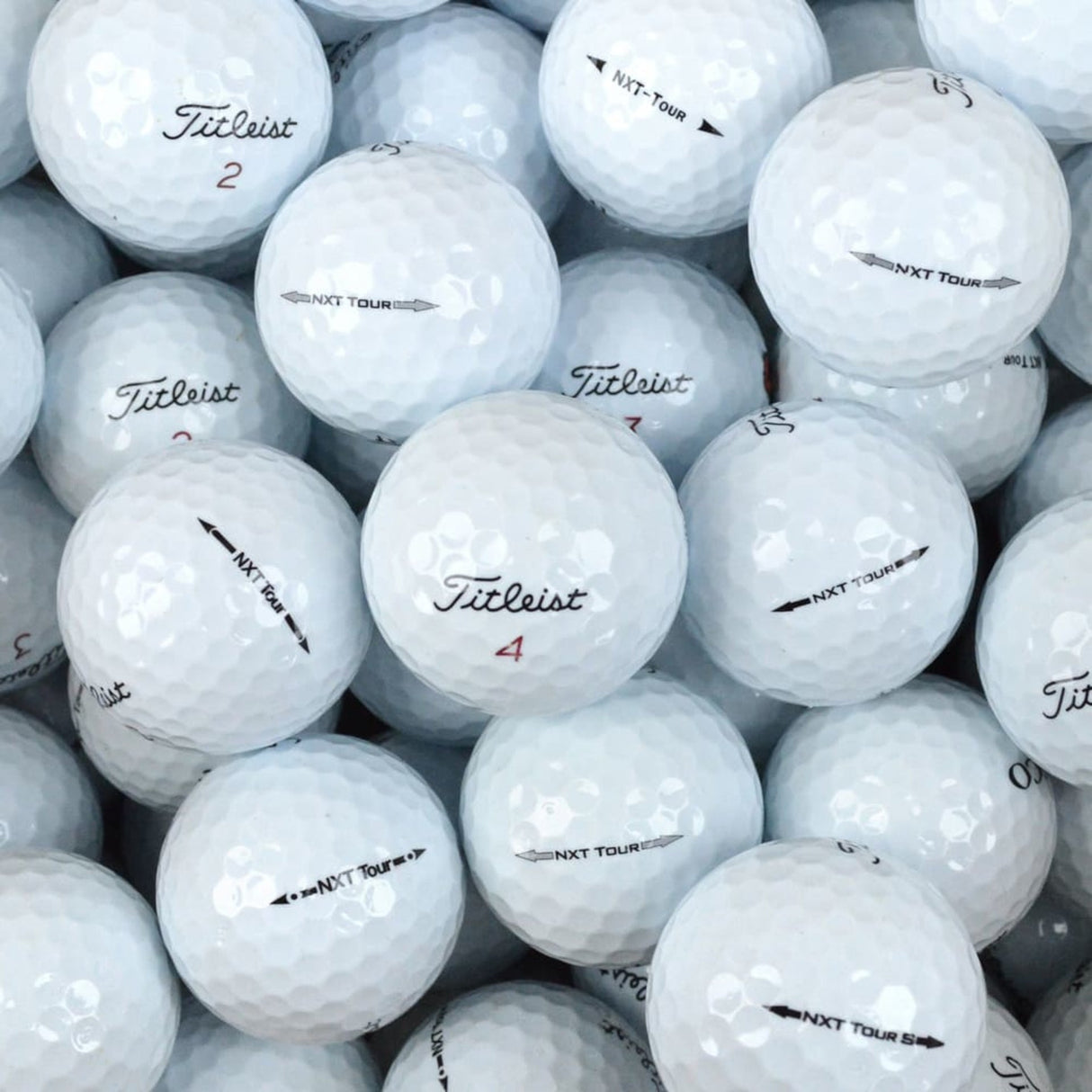 TITLEIST NXT Tour Lake Balls