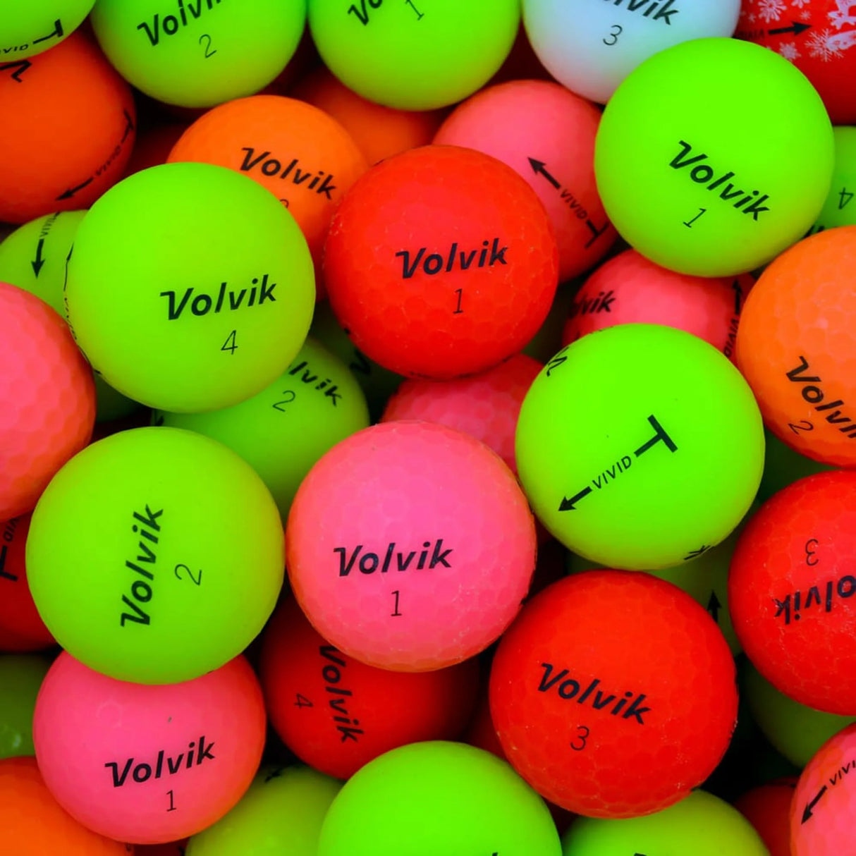 VOLVIK Vivid Lakeball MÉLANGE