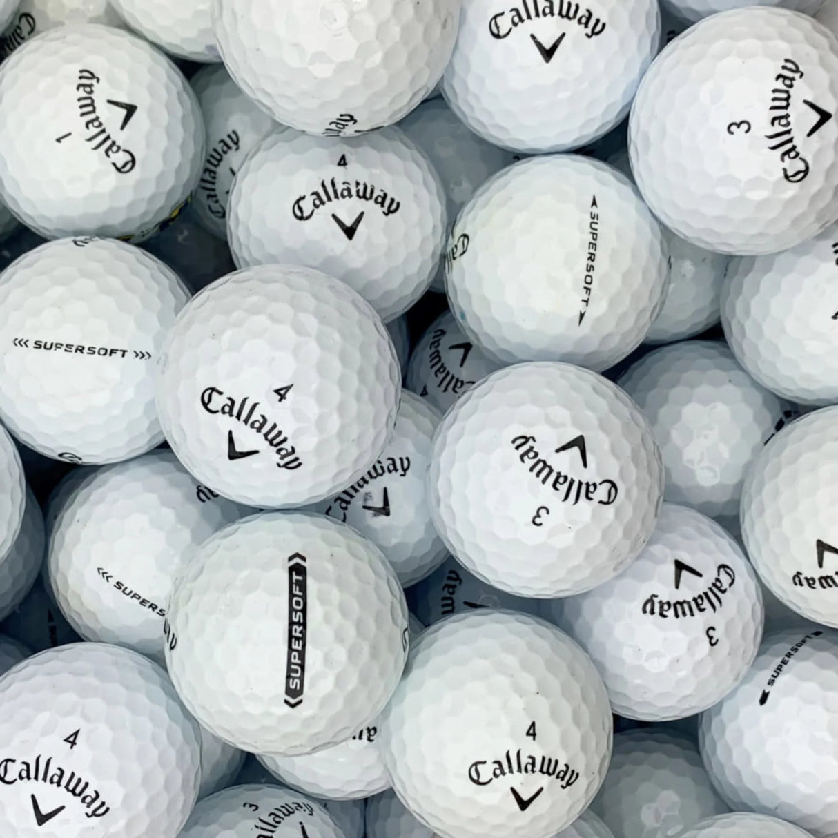 CALLAWAY Supersoft Lake Balls