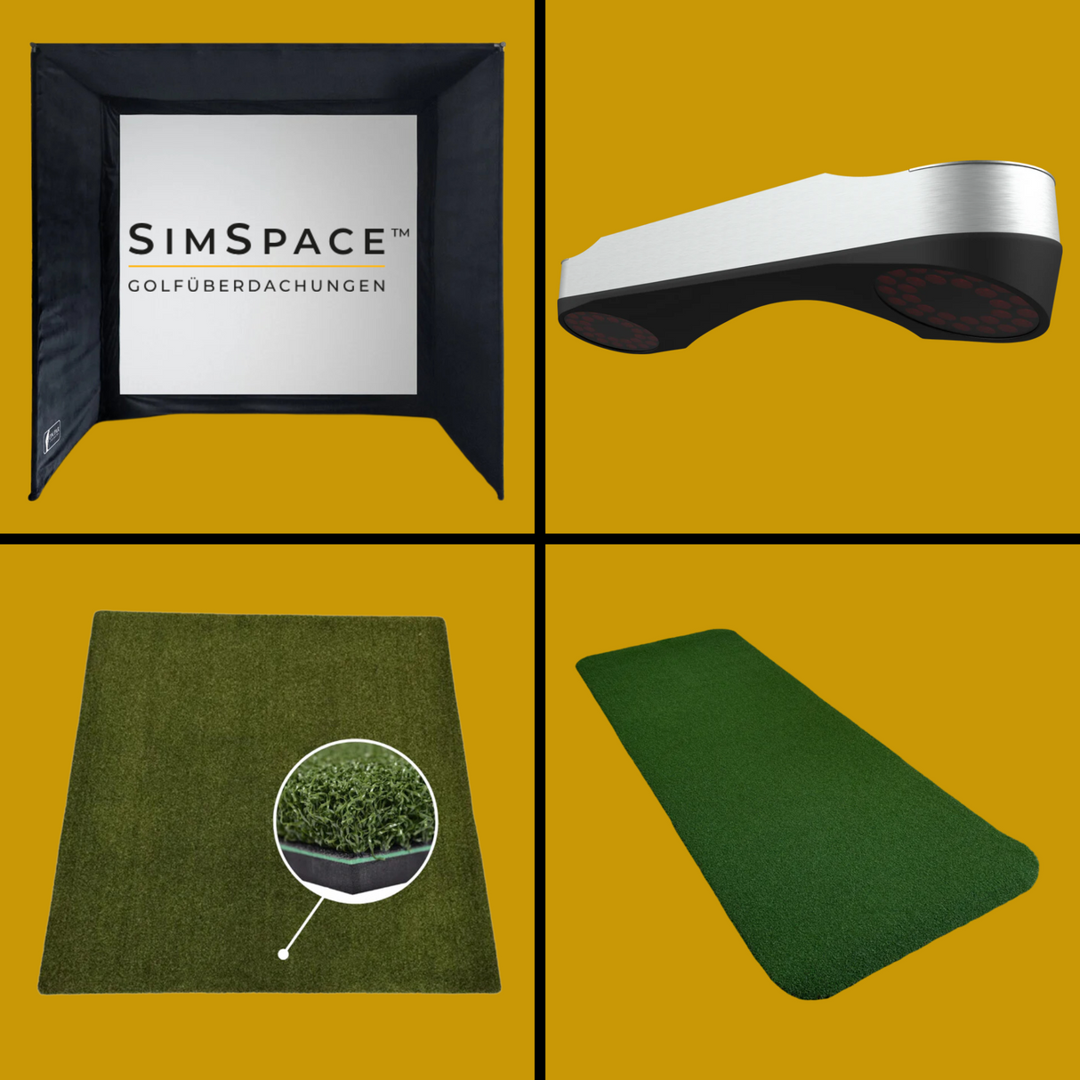 ProTee VX &amp; SimSpace golf cabin