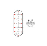 TOUR LEFT Putting Green 121 x 366 cm
