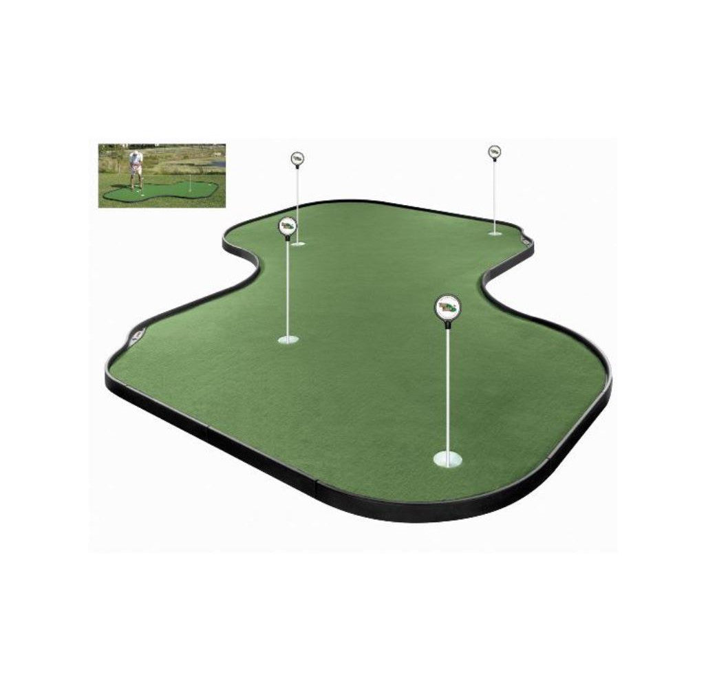 TOUR LEFT Putting Green 369 x 369 cm