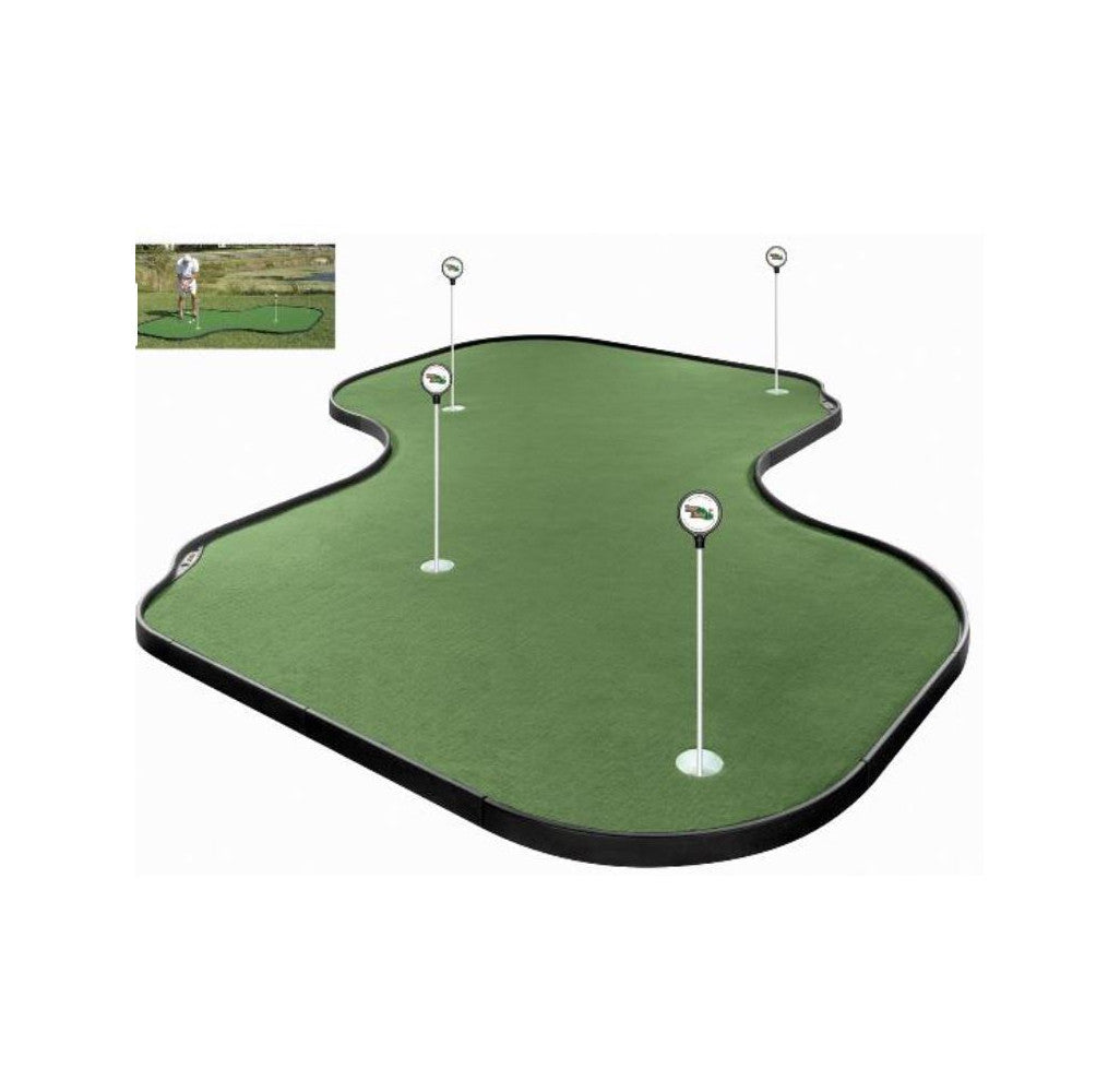 TOUR LEFT Putting Green 430 x 430 cm