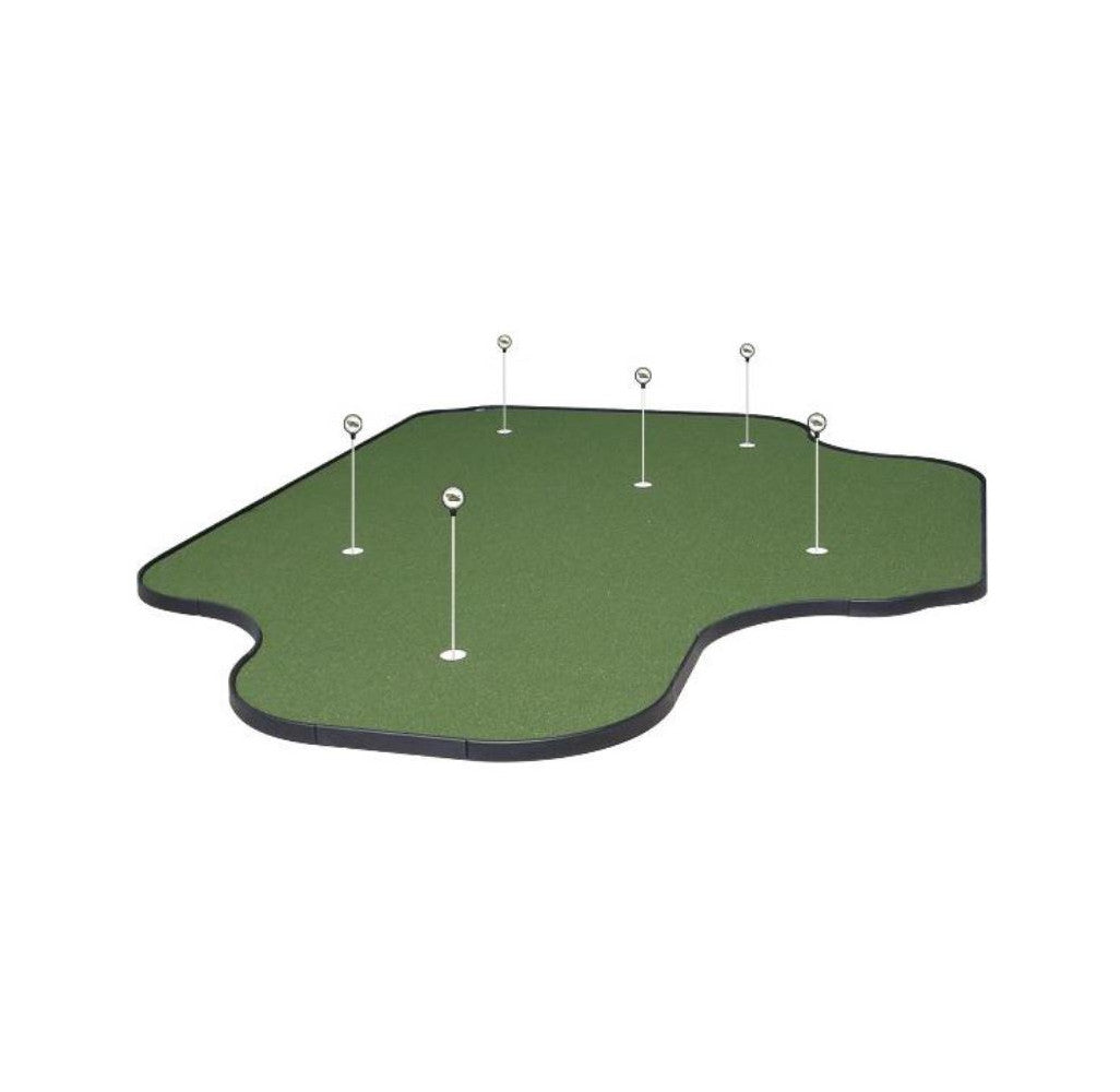 TOUR LEFT Putting Green 430 x 610 cm