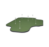 TOUR LEFT Putting Green 430 x 610 cm
