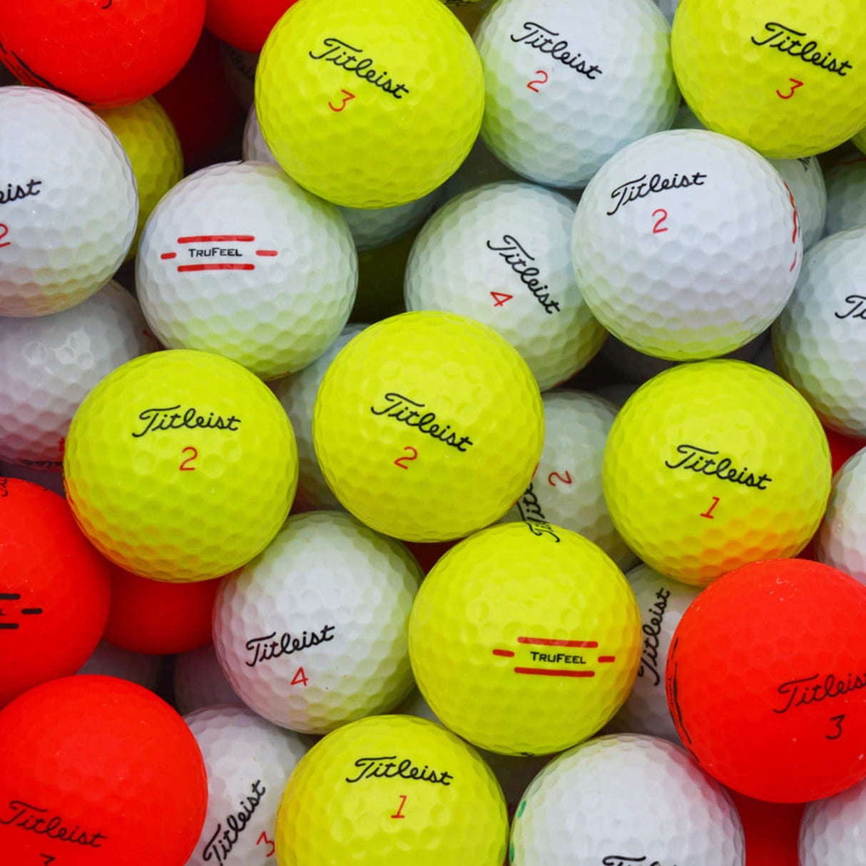 TITLEIST True Feel Lake Balls